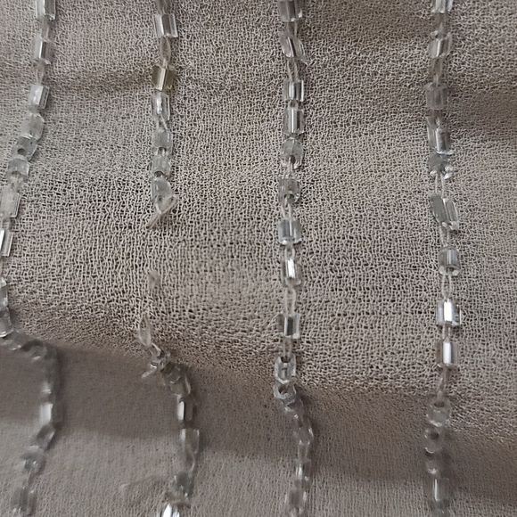 NWT Bloomingdales Aqua Taupe Dress Size Womans small - Picture 9 of 9